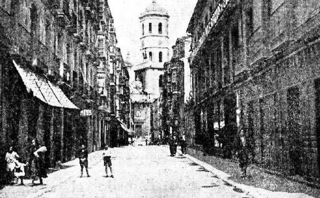 Así era la calle Regalado en 1929: de compras por el Valladolid de hace 90 años